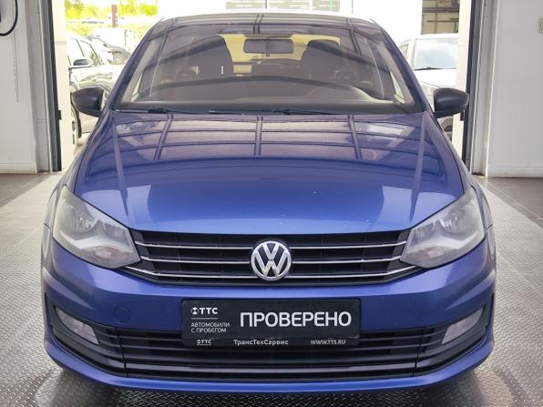 Volkswagen Polo V Рестайлинг с пробегом 2017 года, цена 1 089 000 рублей, 197096 км, седан, Автокод Объявления