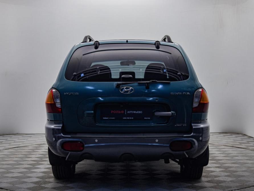 Hyundai Santa Fe I Москва  - изображение 4