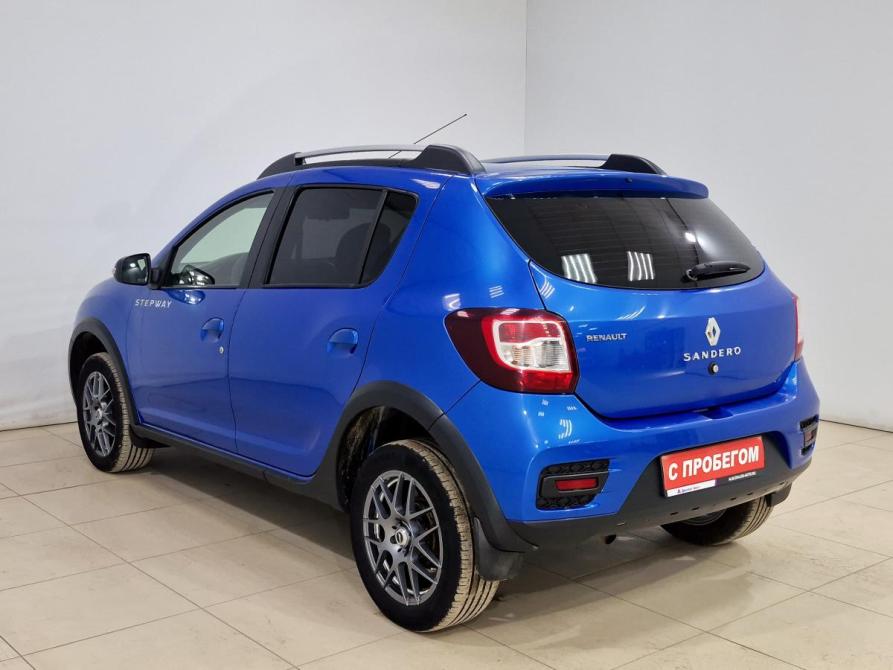 Renault Sandero II Рестайлинг Альметьевск  - изображение 8