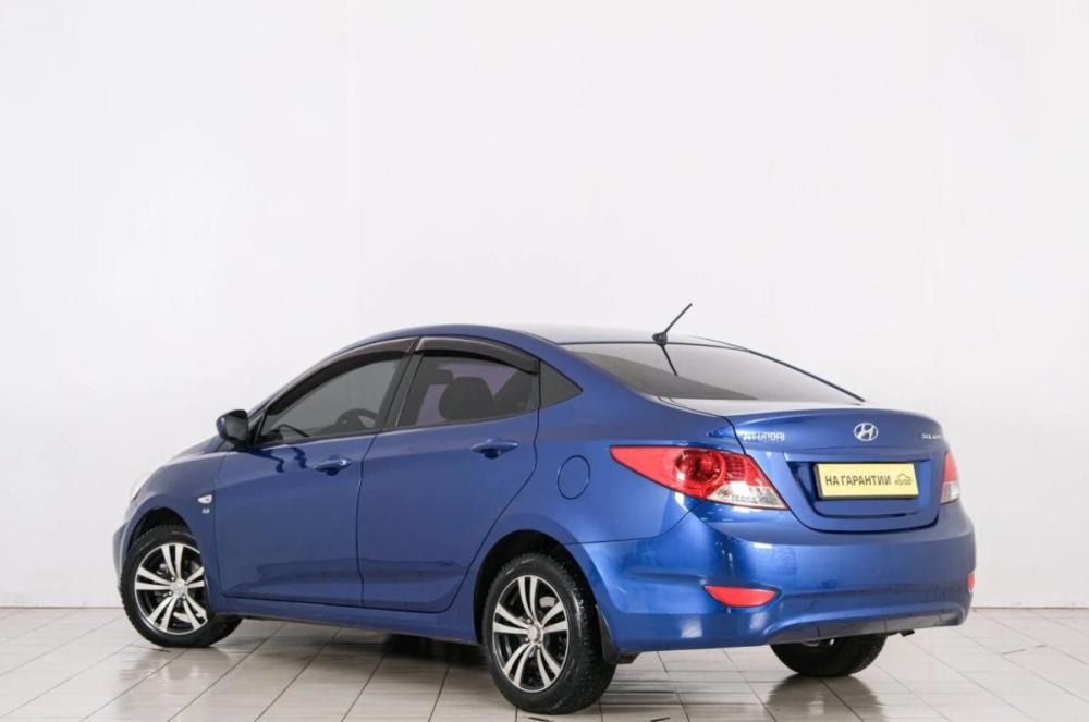 Hyundai Solaris I Красноярск  - изображение 5