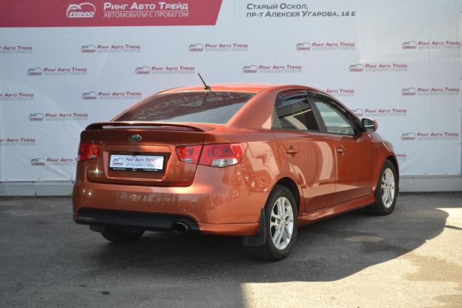 Kia Cerato II с пробегом 2011 года, цена 850 000 рублей, 200599 км, седан, Автокод Объявления