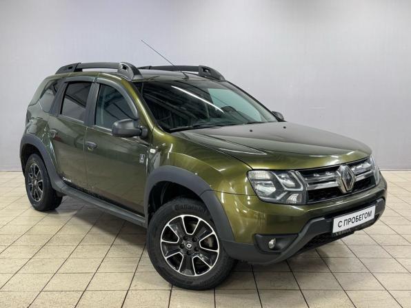 Renault Duster I Рестайлинг с пробегом 2017 года, цена 1 130 000 рублей, 209000 км, внедорожник, Автокод Объявления