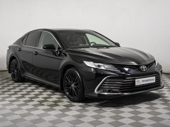 Toyota Camry VIII (XV70) Рестайлинг с пробегом 2021 года, цена 2 897 000 рублей, 129687 км, седан, Автокод Объявления