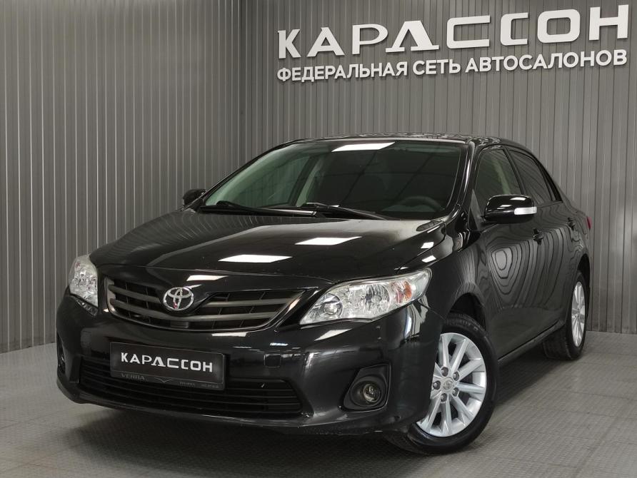 Toyota Corolla X (E140 E150) Рестайлинг Пермь  - изображение 1