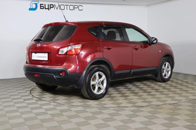 Nissan Qashqai I Рестайлинг с пробегом 2010 года, цена 829 990 рублей, 232893 км, внедорожник, Автокод Объявления