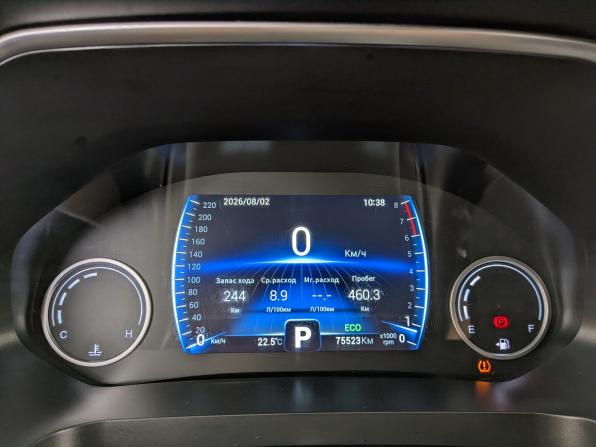 Chery Tiggo 8 I с пробегом 2021 года, цена 1 640 000 рублей, 75520 км, внедорожник, Автокод Объявления