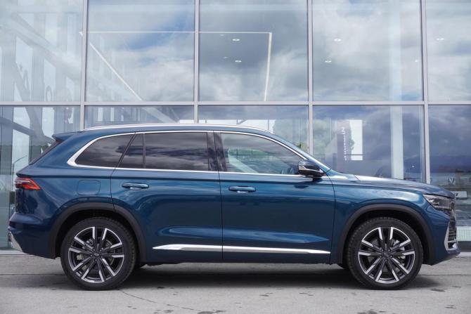 Geely Monjaro I с пробегом 2024 года, цена 3 640 000 рублей, 22500 км, внедорожник, Автокод Объявления