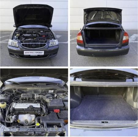 Hyundai Accent II с пробегом 2009 года, цена 440 000 рублей, 220257 км, седан, Автокод Объявления