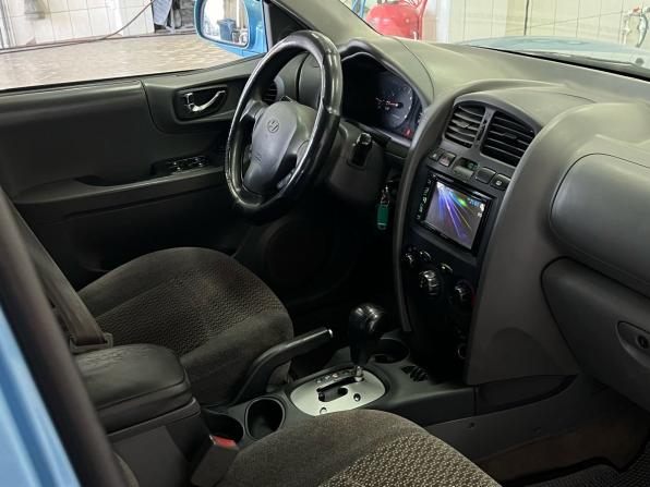 Hyundai Santa Fe I с пробегом 2003 года, цена 499 000 рублей, 112474 км, внедорожник, Автокод Объявления