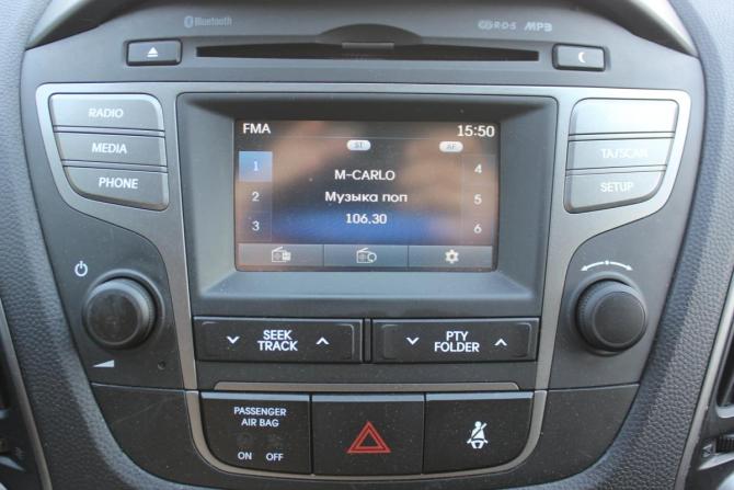 Hyundai ix35 I Рестайлинг с пробегом 2014 года, цена 1 237 000 рублей, 214116 км, внедорожник, Автокод Объявления