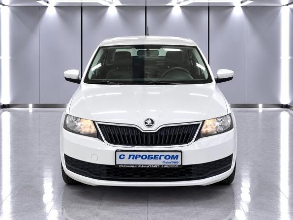 Skoda Rapid I Рестайлинг с пробегом 2018 года, цена 990 000 рублей, 129586 км, лифтбек, Автокод Объявления