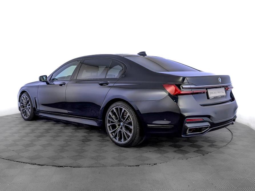 BMW 7 серии VI (G11/G12) Рестайлинг Москва  - изображение 7