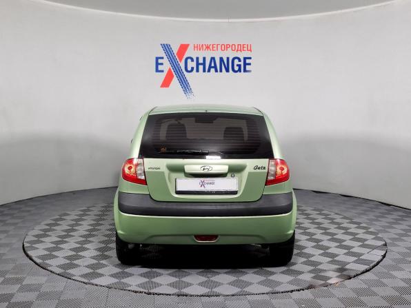 Hyundai Getz I Рестайлинг с пробегом 2010 года, цена 379 000 рублей, 214958 км, хэтчбек, Автокод Объявления