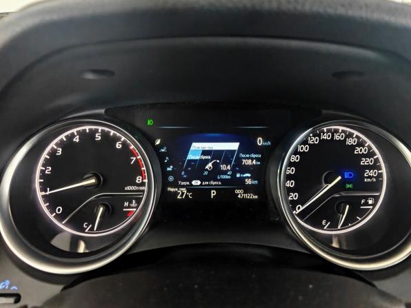 Toyota Camry VIII (XV70) с пробегом 2019 года, цена 1 730 000 рублей, 471121 км, седан, Автокод Объявления