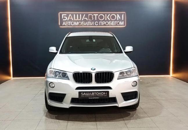 BMW X3 II (F25) с пробегом 2012 года, цена 1 599 000 рублей, 234730 км, внедорожник, Автокод Объявления