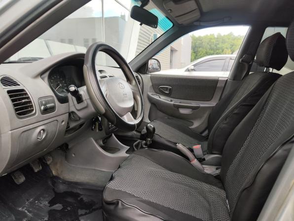 Hyundai Accent II с пробегом 2008 года, цена 399 000 рублей, 242278 км, седан, Автокод Объявления