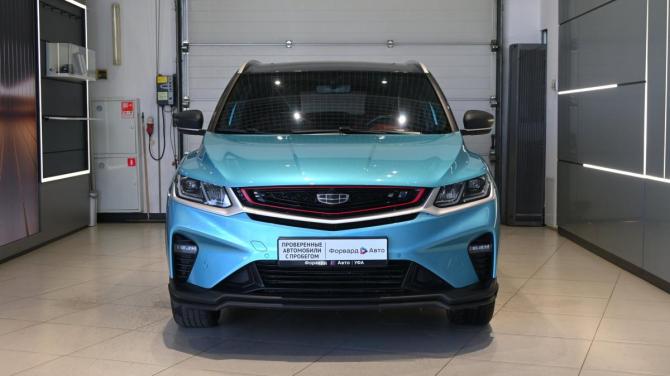 Geely Coolray I с пробегом 2022 года, цена 1 640 000 рублей, 119940 км, внедорожник, Автокод Объявления