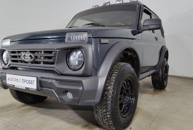 Lada (ВАЗ) Niva Legend с пробегом 2023 года, цена 980 000 рублей, 56000 км, внедорожник, Автокод Объявления