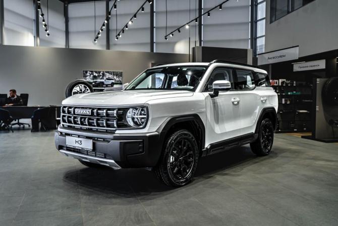 Новый Haval H3 I Рестайлинг 2026 года, цена 2 648 000 рублей, внедорожник, Автокод Объявления