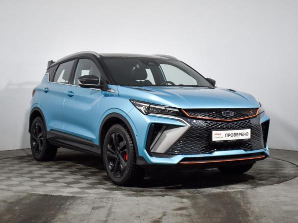 Geely Coolray I Рестайлинг с пробегом 2023 года, цена 2 070 000 рублей, 31000 км, внедорожник, Автокод Объявления