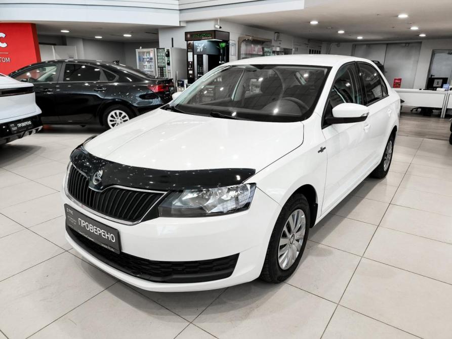Skoda Rapid I Рестайлинг Казань  - изображение 1
