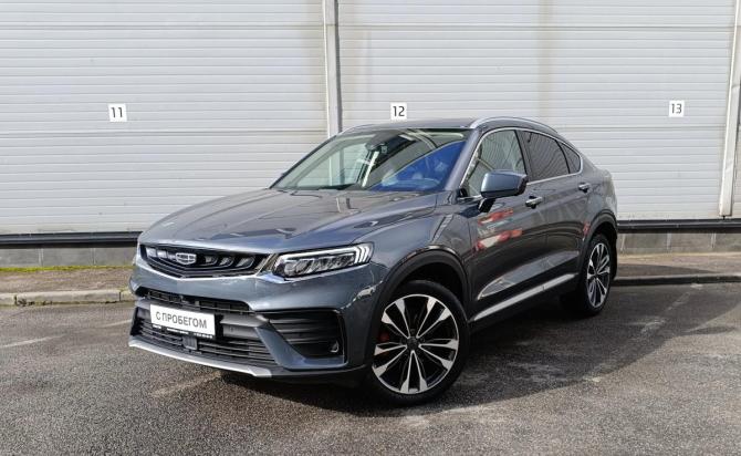 Geely Tugella I с пробегом 2022 года, цена 2 449 000 рублей, 57991 км, внедорожник, Автокод Объявления