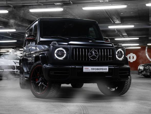Mercedes-Benz G-Класс AMG II (W463) с пробегом 2018 года, цена 14 898 000 рублей, 80093 км, внедорожник, Автокод Объявления