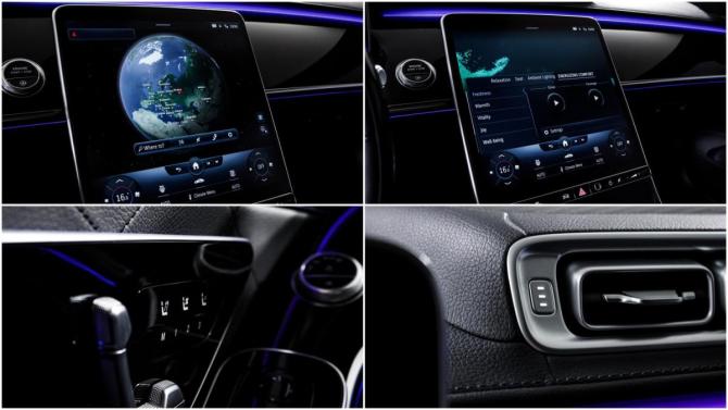 Mercedes-Benz S-Класс VII (W223) с пробегом 2021 года, цена 9 508 950 рублей, 68758 км, седан, Автокод Объявления