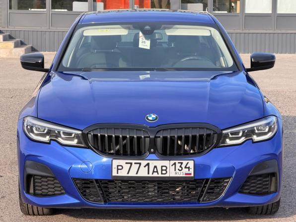 BMW 3 серии VII (G2x) с пробегом 2021 года, цена 3 200 000 рублей, 139708 км, седан, Автокод Объявления