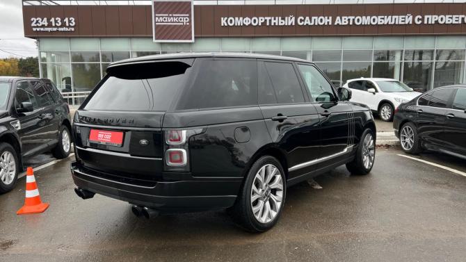 Land Rover Range Rover IV с пробегом 2013 года, цена 3 360 000 рублей, 180000 км, внедорожник, Автокод Объявления