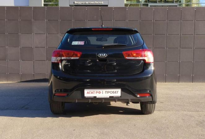 Kia Rio III Рестайлинг с пробегом 2016 года, цена 1 125 000 рублей, 59891 км, хэтчбек, Автокод Объявления