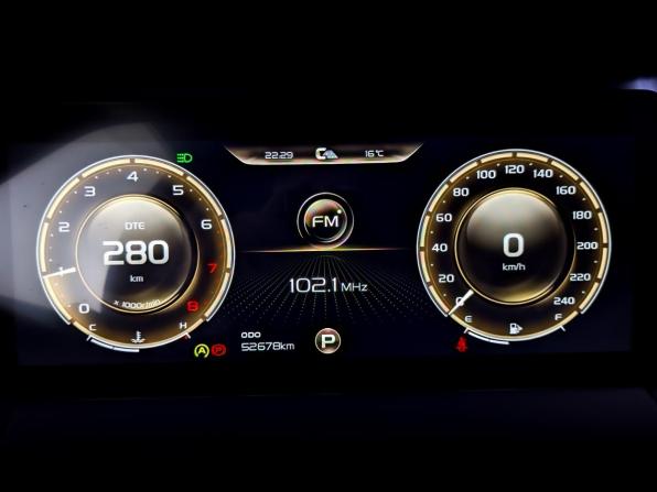Geely Okavango I с пробегом 2023 года, цена 2 545 000 рублей, 52680 км, внедорожник, Автокод Объявления