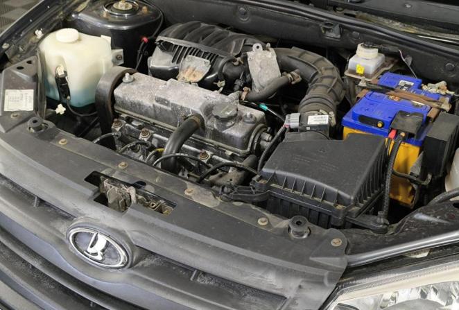 Lada (ВАЗ) Granta I с пробегом 2014 года, цена 370 000 рублей, 48434 км, седан, Автокод Объявления