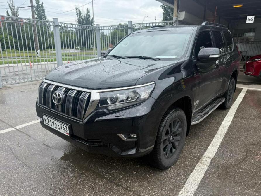 Toyota Land Cruiser Prado 150 Series Рестайлинг 2 Тольятти  - изображение 1
