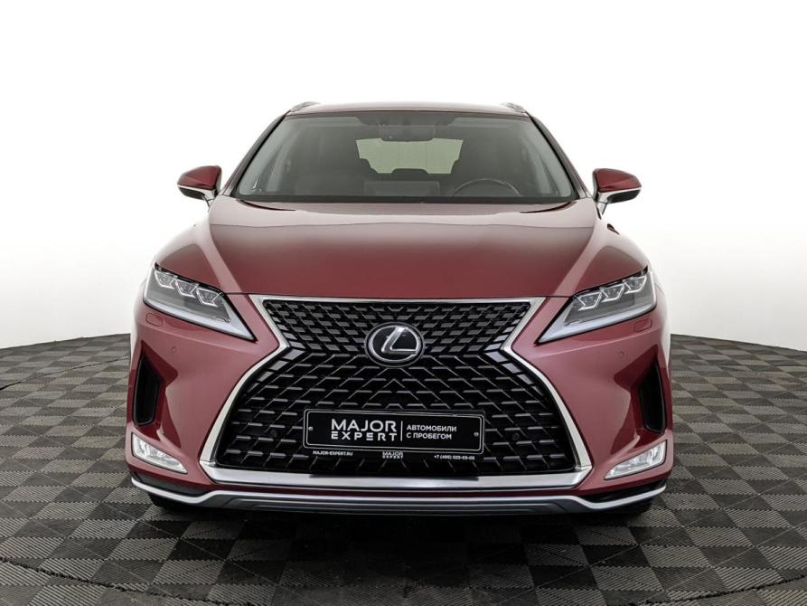 Lexus RX IV Рестайлинг Москва  - изображение 2
