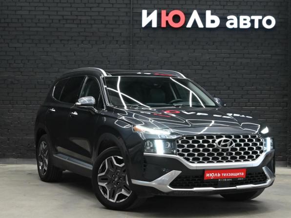 Hyundai Santa Fe IV Рестайлинг с пробегом 2021 года, цена 3 120 000 рублей, 89456 км, внедорожник, Автокод Объявления