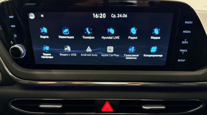Hyundai Sonata VIII (DN8) с пробегом 2021 года, цена 2 600 000 рублей, 50983 км, седан, Автокод Объявления