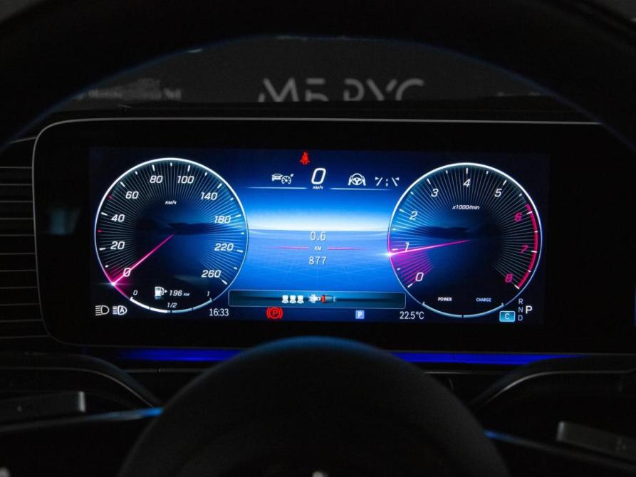 Mercedes-Benz GLE Coupe II (C167) Рестайлинг Москва  - изображение 17