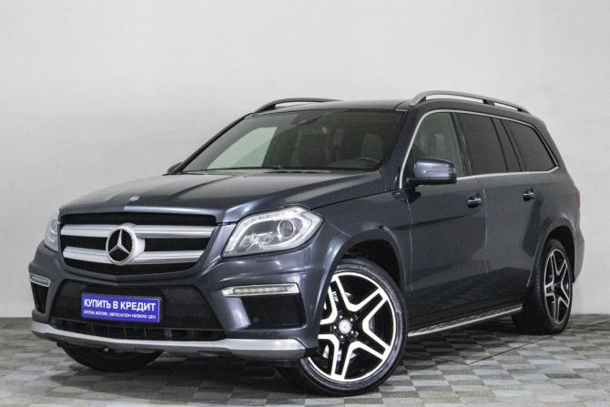 Mercedes-Benz GL-Класс II (X166) с пробегом 2013 года, цена 2 809 000 рублей, 223000 км, внедорожник, Автокод Объявления