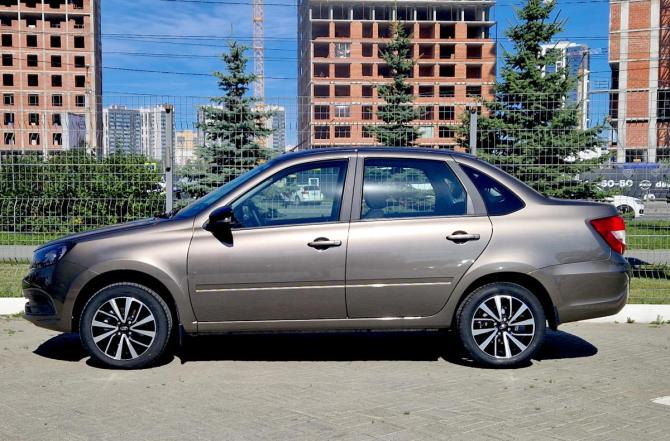 Новый Lada (ВАЗ) Granta I Рестайлинг 2026 года, цена 1 130 000 рублей, седан, Автокод Объявления