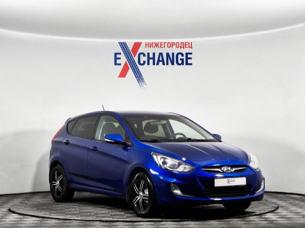 Hyundai Solaris I с пробегом 2012 года, цена 799 000 рублей, 144514 км, хэтчбек, Автокод Объявления