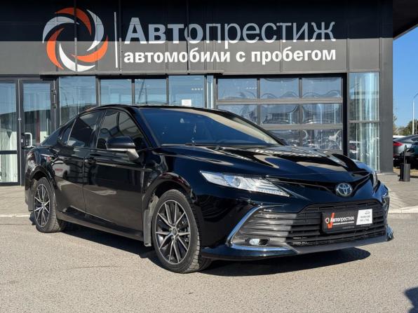 Toyota Camry VIII (XV70) Рестайлинг с пробегом 2021 года, цена 2 600 000 рублей, 161135 км, седан, Автокод Объявления