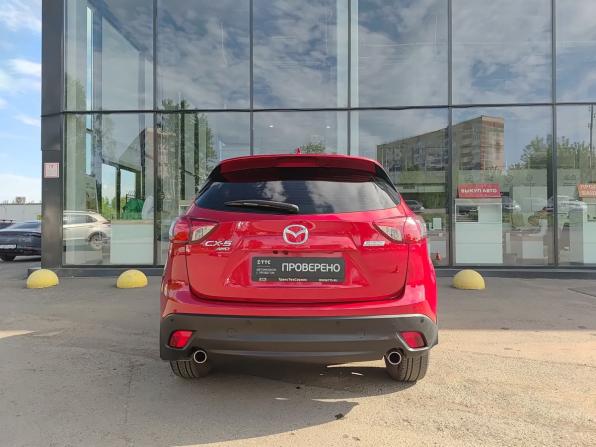 Mazda CX-5 I Рестайлинг с пробегом 2016 года, цена 2 156 000 рублей, 105472 км, внедорожник, Автокод Объявления