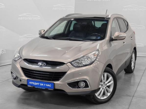 Hyundai ix35 I с пробегом 2011 года, цена 1 530 000 рублей, 212000 км, внедорожник, Автокод Объявления