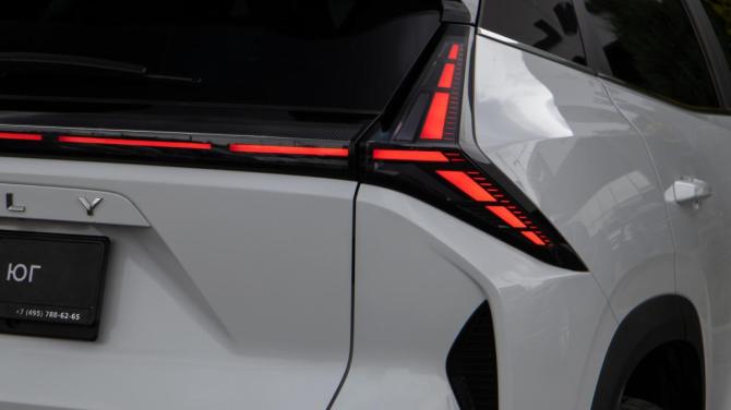 Geely Cityray с пробегом 2025 года, цена 2 648 000 рублей, 1875 км, внедорожник, Автокод Объявления