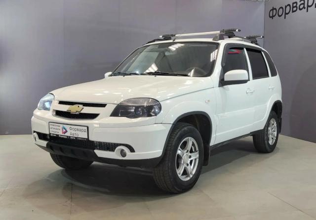 Chevrolet Niva I Рестайлинг с пробегом 2012 года, цена 550 000 рублей, 187000 км, внедорожник, Автокод Объявления