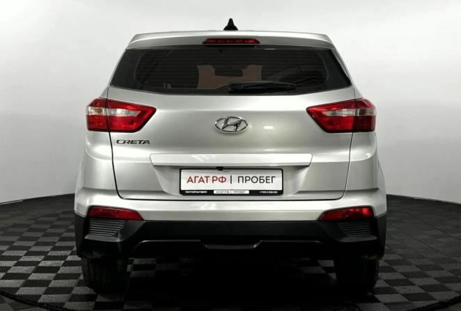 Hyundai Creta I с пробегом 2019 года, цена 1 550 000 рублей, 56626 км, внедорожник, Автокод Объявления