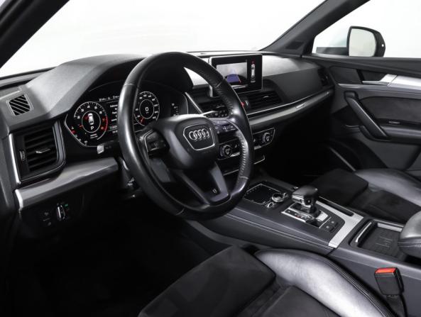 Audi Q5 II (FY) с пробегом 2017 года, цена 2 700 000 рублей, 113701 км, внедорожник, Автокод Объявления