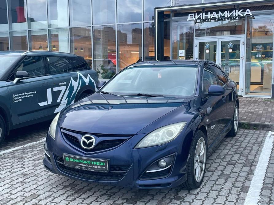 Mazda 6 II (GH) Рестайлинг Череповец  - изображение 1