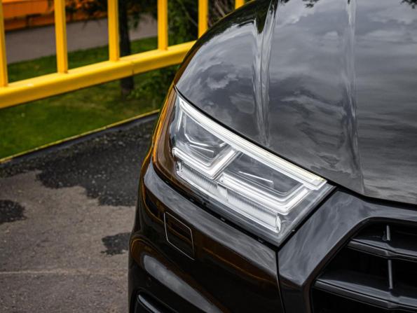 Audi Q5 II (FY) с пробегом 2018 года, цена 3 740 000 рублей, 33600 км, внедорожник, Автокод Объявления